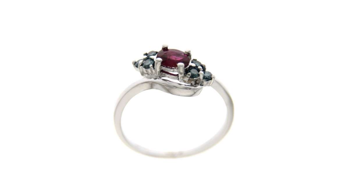 Rubino hotsell rosso anello