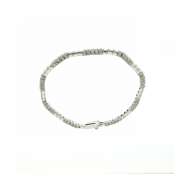 Bracciale semirigido con diamanti carati 1,80 G-VS1  Bracciale semirigido con diamanti carati 1,80 G-VS1