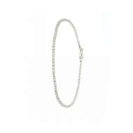 Bracciale tennis con diamanti carati 0,59 G-VVS1 Bracciale tennis con diamanti carati 0,59 G-VVS1
