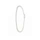 Bracciale tennis con diamanti carati 0,59 G-VVS1