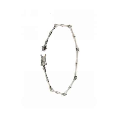 Bracciale tennis a fantasia diamanti ct 0,12 G-VS1