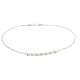 Bracciale tennis a fantasia con diamant carati 0,13 G-VS1