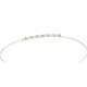 Bracciale tennis a fantasia con diamant carati 0,13 G-VS1