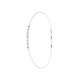 Bracciale tennis a fantasia con diamant carati 0,13 G-VS1