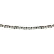 Bracciale tennis con diamanti 6.08 carati  G-VS1 Bracciale tennis con diamanti 6.08 carati  G-VS1