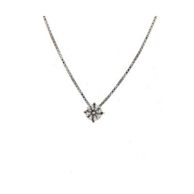 Girocollo Punto Luce 0,30 ct. E-VS2 – Doppia Garanzia GIA e CANADAMARK