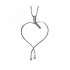 Collana cuore condiamanti carati 0,06 G-VS1