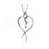 Collana cuore diamanti carati 0,07 G-VS1