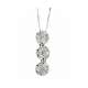 Trilogy necklace 0.87 carats diamond G-VS1 