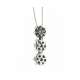 Trilogy necklace 0.87 carats diamond G-VS1 