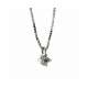 Collana punto luce con diamante carati 0,08 G-VS1