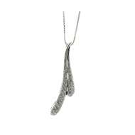 Collana a fantasia diamanti carati 0,46 F-VVS1 Collana a fantasia diamanti carati 0,46 F-VVS1
