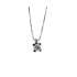 Solitaire necklace 0.15 carats diamond E-VS1