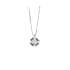 Collana  punto luce con diamante ct 0,10 G-VS1