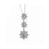 Collana stelle diamanti carati 0,52 G-VS1