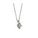 White gold diamond light point necklace 0.21 carat G-VS1