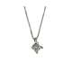 White gold diamond light point necklace 0.21 carat G-VS1