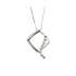 Collana con diamanti carati 0,04 G-VS1