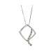 Collana con diamanti carati 0,04 G-VS1