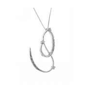 Collana fantasia con diamanti carati 0,03 G-VS2 Collana fantasia con diamanti carati 0,03 G-VS2