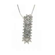 Collana fantasia diamanti carati 0,61 G-VVS1 Collana fantasia diamanti carati 0,61 G-VVS1