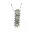 Fancy necklace 0.61 carats diamonds G-VVS1