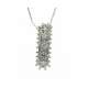 Fancy necklace 0.61 carats diamonds G-VVS1