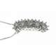 Fancy necklace 0.61 carats diamonds G-VVS1