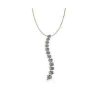 Collana morbida diamanti carati 0.45 g-vs1 Collana morbida diamanti carati 0.45 g-vs1