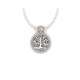 Necklace tree of life 0.45 carat diamond g-vs1