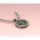 Necklace tree of life 0.45 carat diamond g-vs1