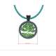 Necklace tree of life 0.45 carat diamond g-vs1