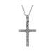 Collana con croce diamanti carati 1.30 G-VS1