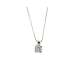 Collana punto luce con diamante ct. 0,07 G-VS1