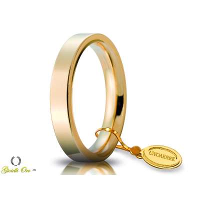 Fede comoda oro giallo 3,5 mm