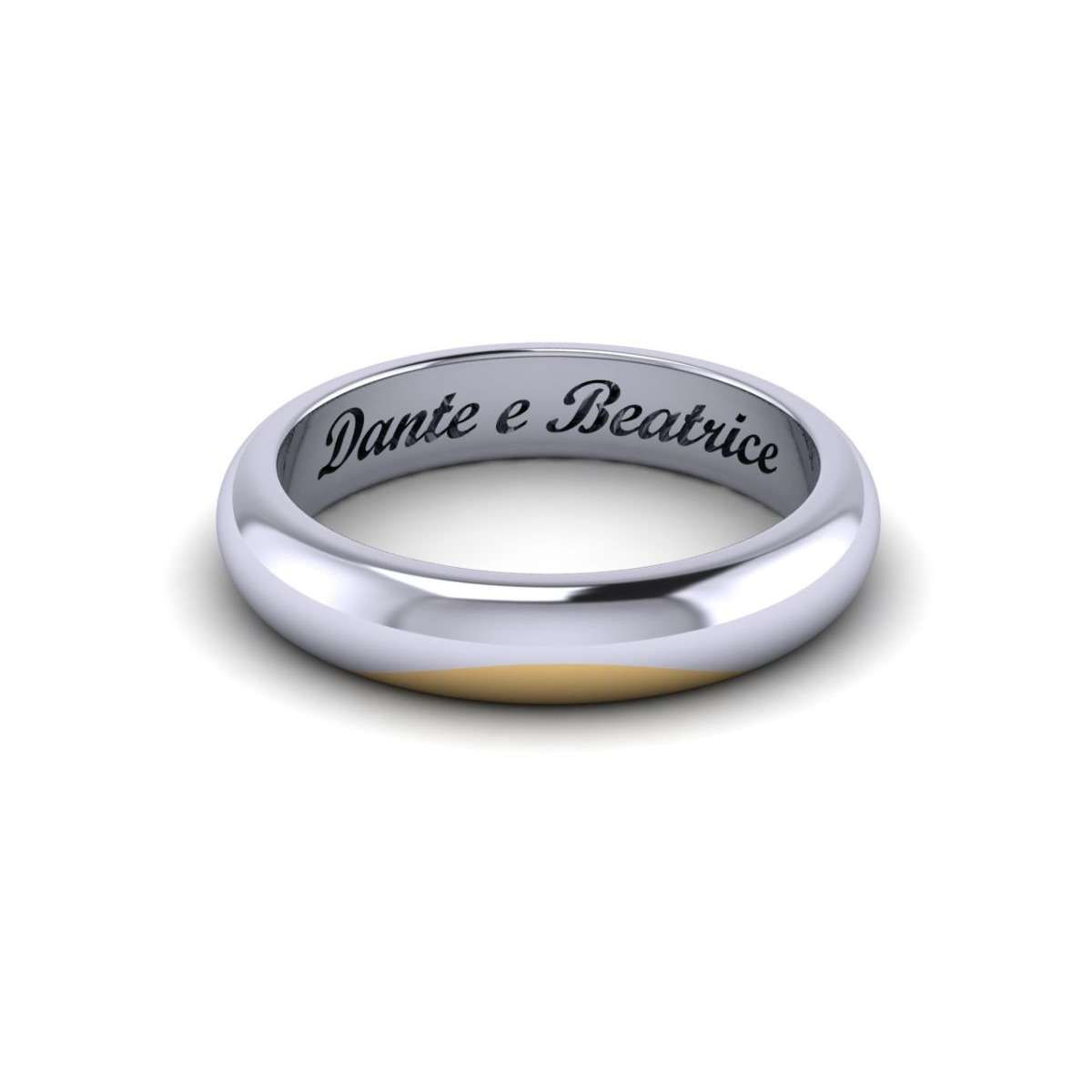Wedding ring Dante and Beatrice