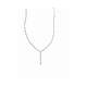 Semi-rigid choker for wedding over 2 carats diamonds G-VS1