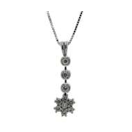 Necklace 0.25 carats diamonds G-VS1 Necklace 0.25 carats diamonds G-VS1