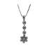 Necklace 0.25 carats diamonds G-VS1