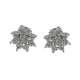 Fancy earrings 0.79 carats diamonds G-VS1 ideal