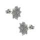 Fancy earrings 0.79 carats diamonds G-VS1 ideal