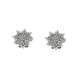 Fancy earrings 0.79 carats diamonds G-VS1 ideal