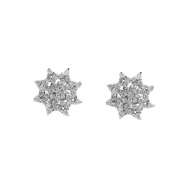 Orecchini con diamanti carati 0,79 G-VS1 Orecchini con diamanti carati 0,79 G-VS1