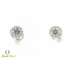 Orecchini punto luce con diamanti e fancy color carati 0,43 G-VS1