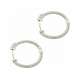 Hoop earrings 0.56 carats diamonds G Color VS1 Clarity