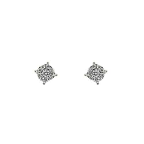 Solitaire earrings