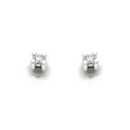 Solitaire earrings 0.30 carats diamonds E-VS1 Solitaire earrings 0.30 carats diamonds E-VS1