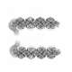 Dangling earrings 0.60 carats diamonds G-VS1