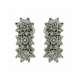 White gold fancy earrings 0.84 carats diamonds G-VS1