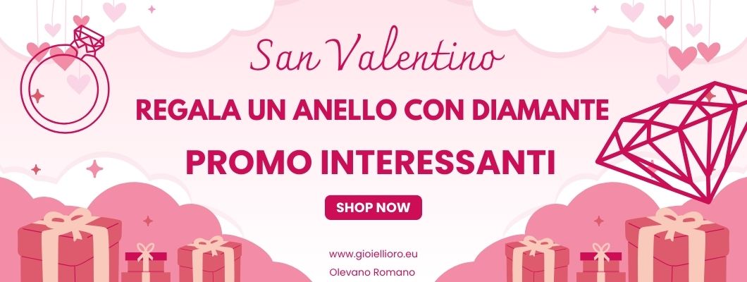 Celebra l'Amore con Eleganza: Regala un Anello in Oro con Diamante per San Valentino